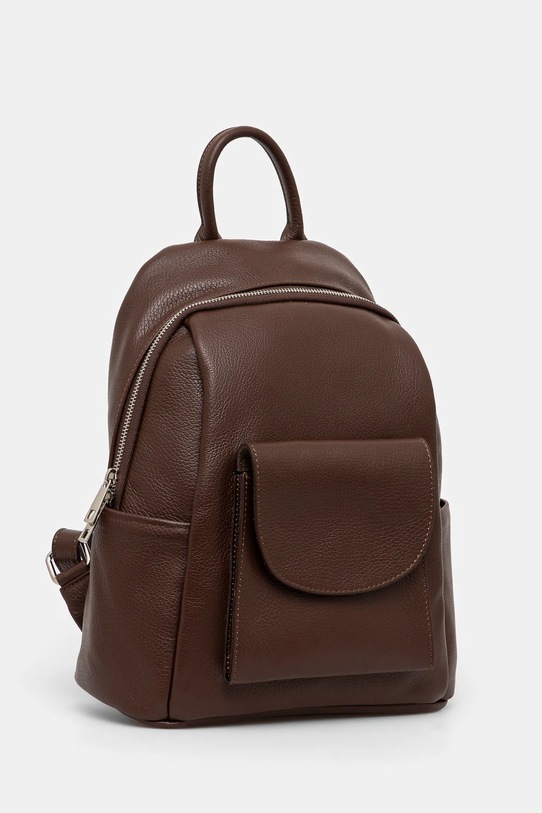 Answear.LAB plecak skórzany 1099.hMS brązowy WW25