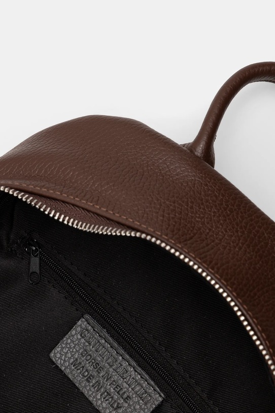 Answear.LAB plecak skórzany 1099.hMS brązowy