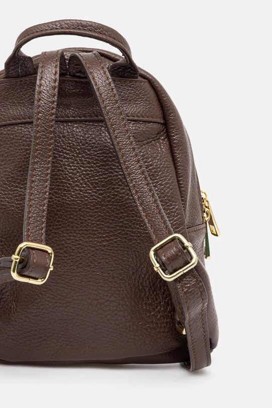 Accesorii Answear Lab ghiozdan de piele 942.hms maro