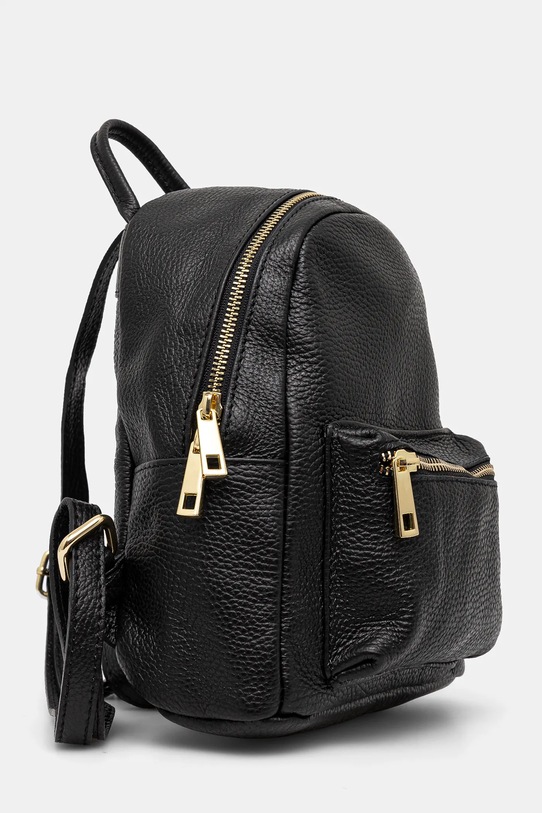 Шкіряний рюкзак Answear.LAB 942.hms чорний WW25