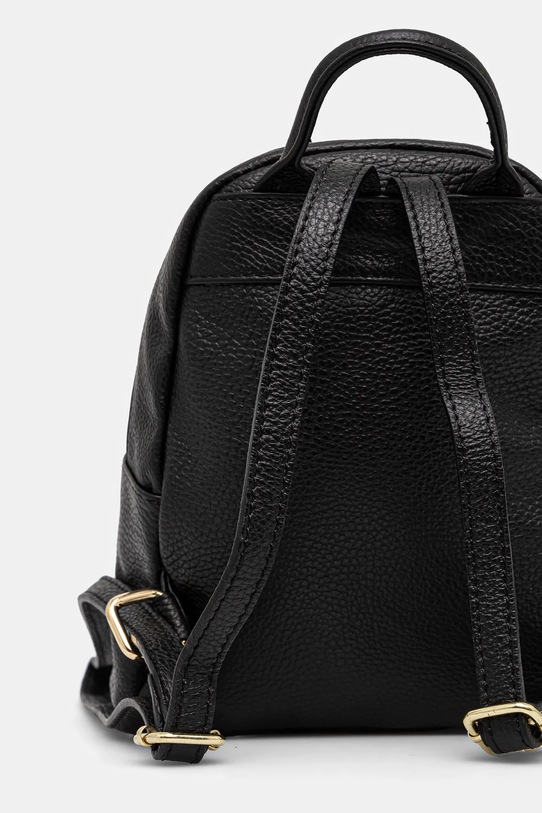 Аксесуари Шкіряний рюкзак Answear.LAB 942.hms чорний