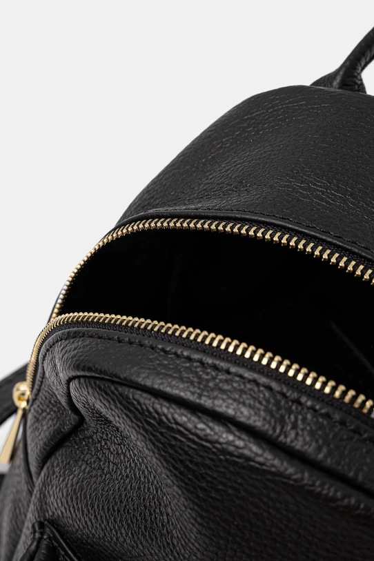 Шкіряний рюкзак Answear.LAB 942.hms чорний