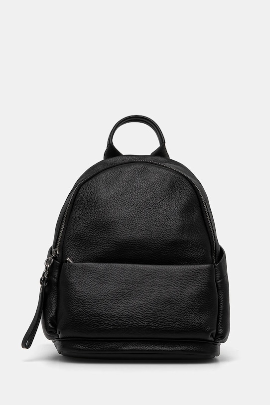 Kožený batoh Answear.LAB elegantní černá 1221.cms