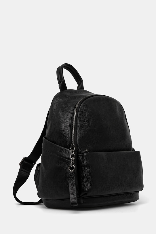 Kožený batoh Answear.LAB 1221.cms černá WW25