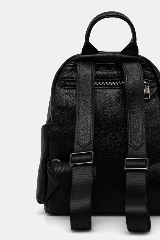 Doplňky Kožený batoh Answear.LAB 1221.cms černá