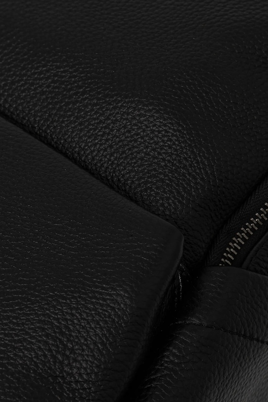 Kožený batoh Answear.LAB 1221.cms černá