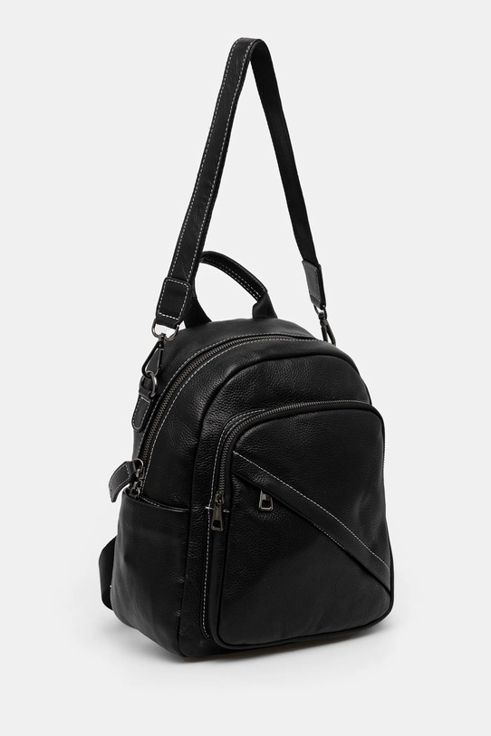 Kožni ruksak Answear.LAB 12222.cms crna WW25