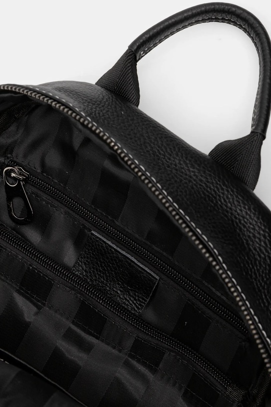 Kožni ruksak Answear.LAB 12222.cms crna