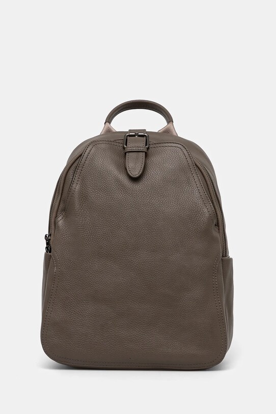 Kožený batoh Answear.LAB elegantní béžová 1223.cms