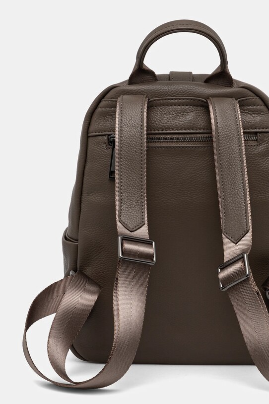 Doplňky Kožený batoh Answear.LAB 1223.cms béžová