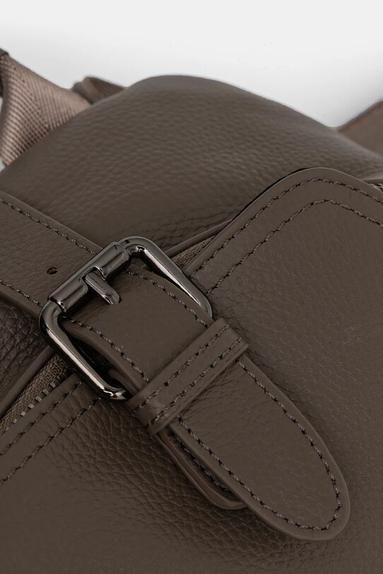 Kožený batoh Answear.LAB béžová 1223.cms