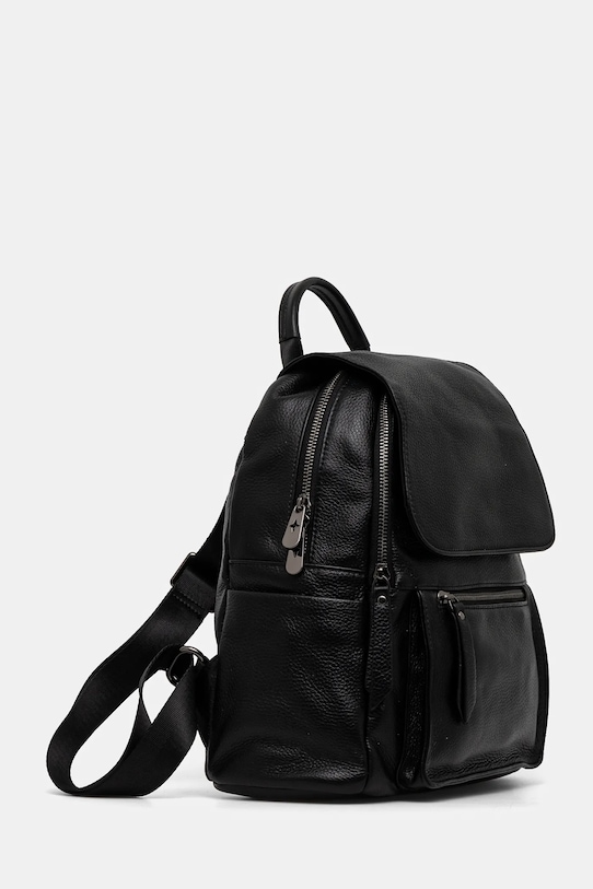 Kožni ruksak Answear.LAB 1224.cms crna WW25