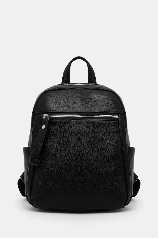 Σακίδιο πλάτης Answear.LAB απομίμηση λείου δέρματος μαύρο 1272.cms