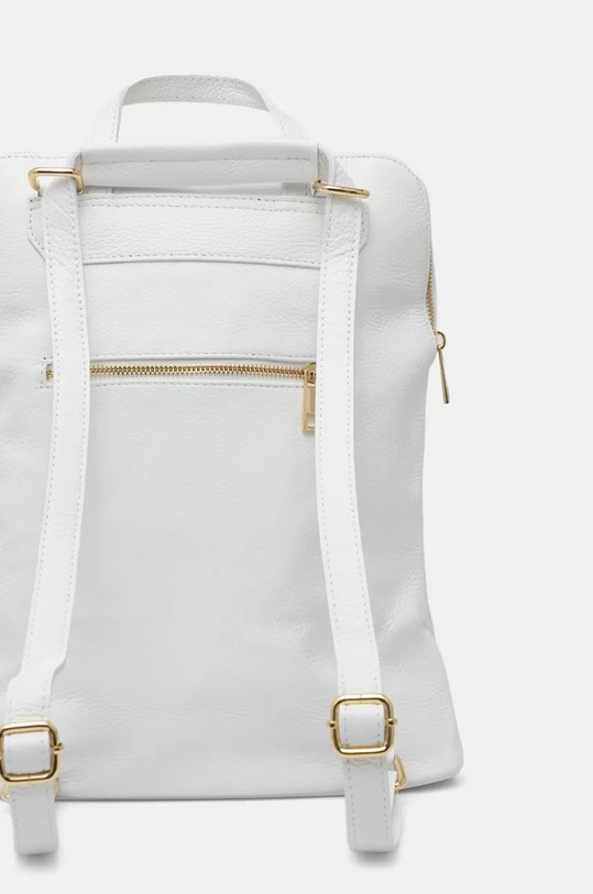 Doplnky Kožený ruksak Answear.LAB 479.HWK biela