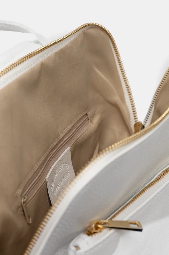 Kožený ruksak Answear.LAB 479.HWK biela