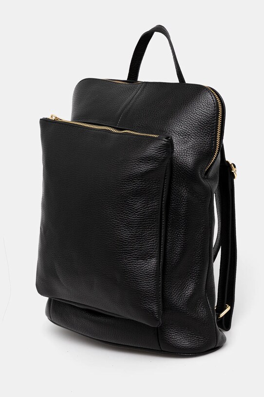 Answear.LAB plecak skórzany 479.HWK czarny WW25