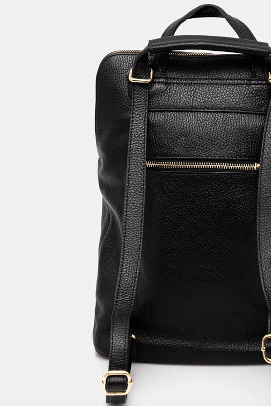 Akcesoria Answear.LAB plecak skórzany 479.HWK czarny