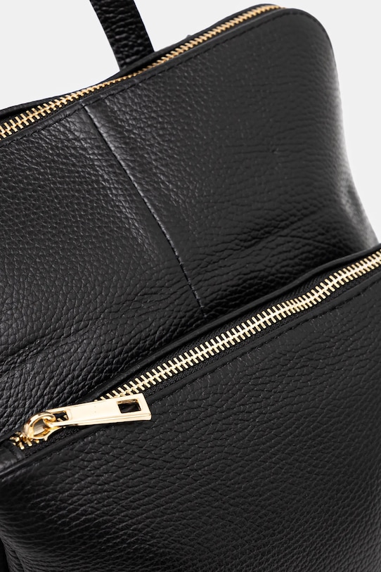 Answear.LAB plecak skórzany czarny 479.HWK