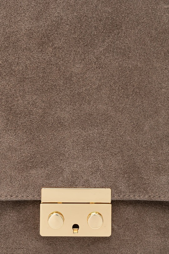 Kožni ruksak Answear.LAB bež p3.