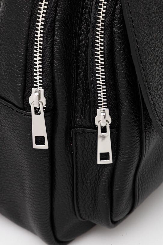 Answear.LAB plecak skórzany czarny p4.