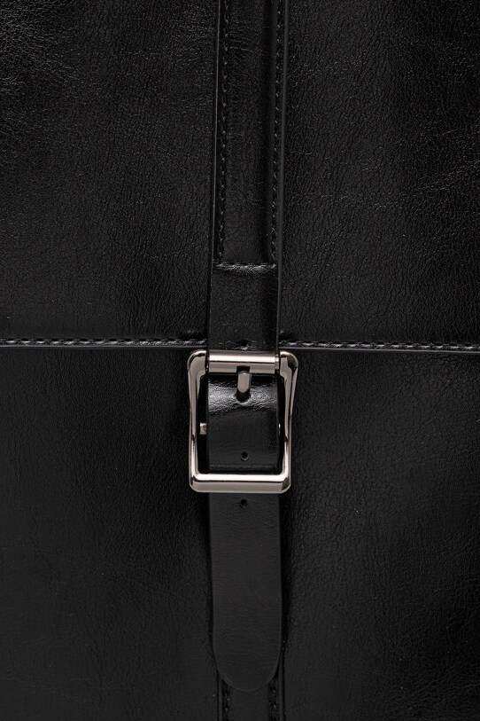 Accesorii Answear Lab ghiozdan de piele 1343.cjk negru
