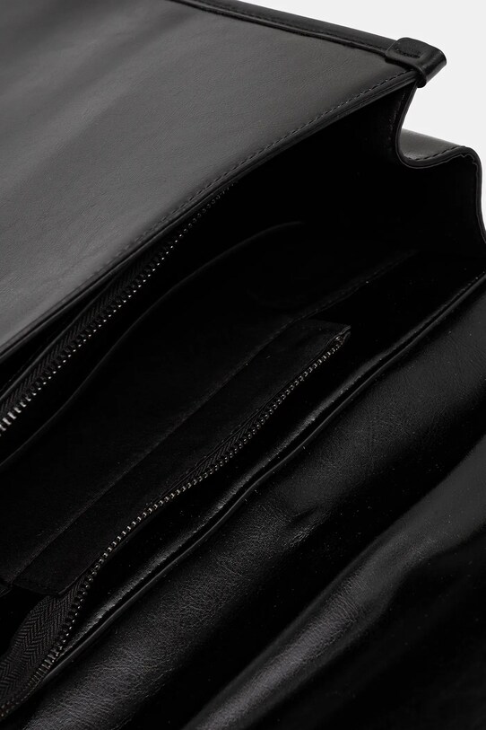 Answear Lab ghiozdan de piele 1343.cjk negru