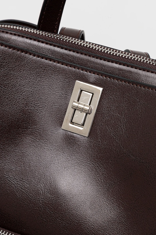 Answear Lab ghiozdan de piele burgundia 1346.cjk