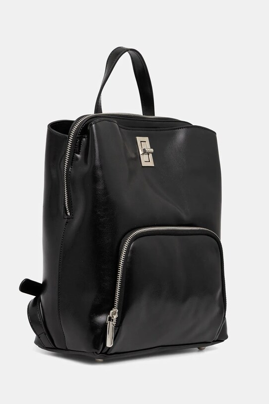Answear Lab ghiozdan de piele 1346.cjk negru WW25
