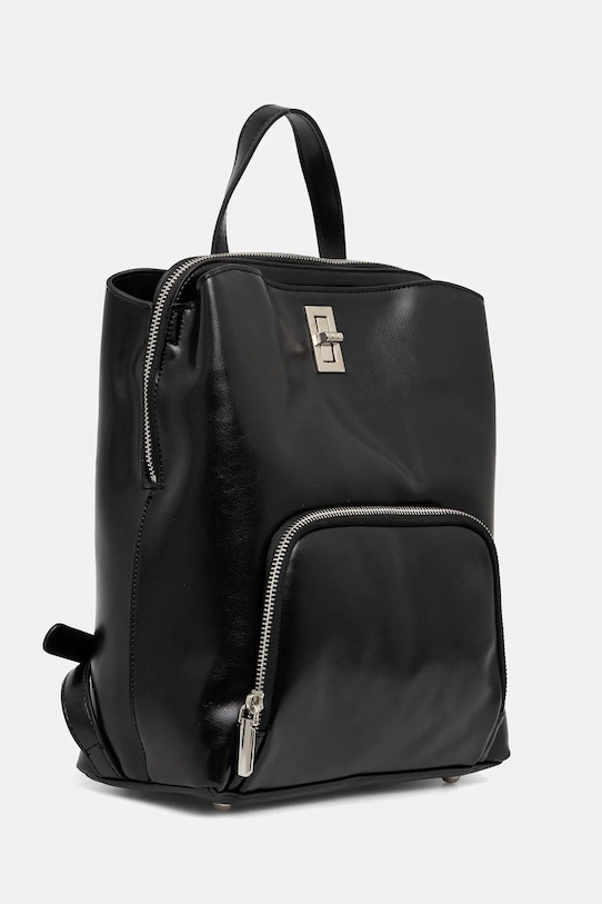 Answear.LAB plecak skórzany 1346.cjk czarny WW25