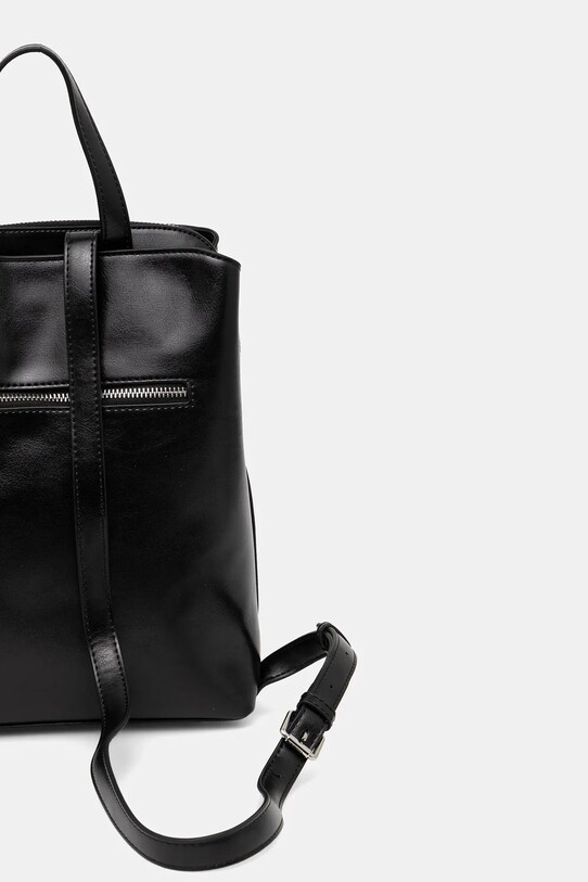 Accesorii Answear Lab ghiozdan de piele 1346.cjk negru