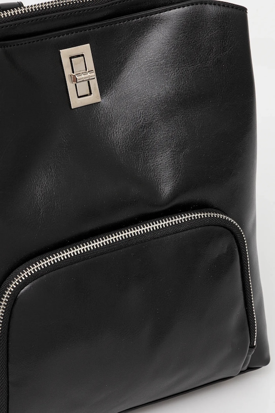 Answear.LAB plecak skórzany czarny 1346.cjk