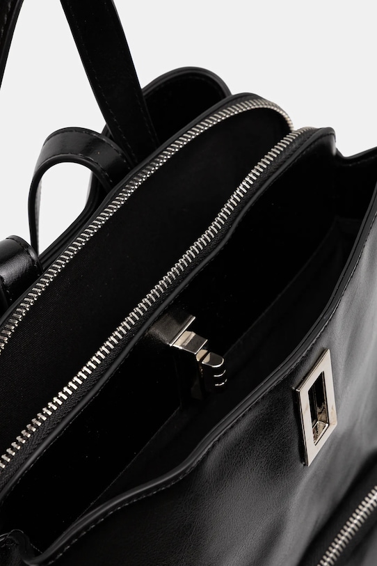 Answear.LAB plecak skórzany 1346.cjk czarny