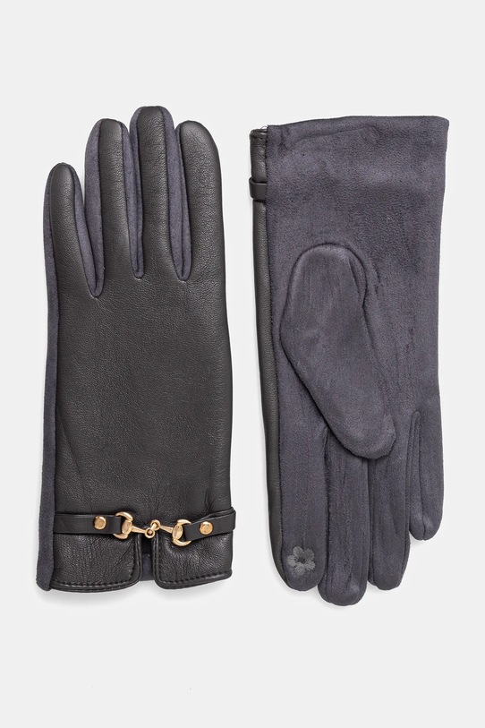 Answear Lab manusi imitatie de piele gri zaedfs92.ios