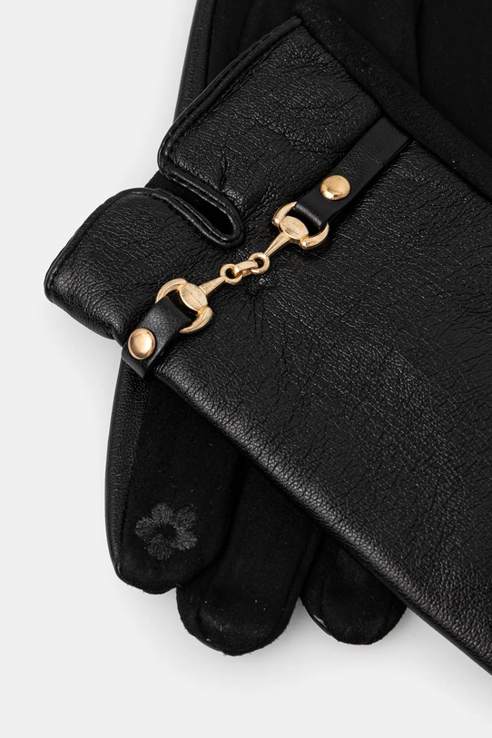 Answear.LAB rękawiczki zaedfs92.ios czarny WW25