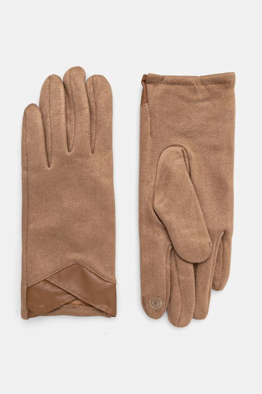 Rukavice Answear.LAB další hnědá .0336.ims