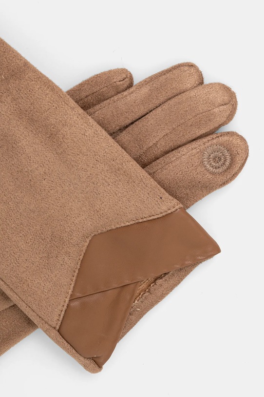 Rukavice Answear.LAB .0336.ims hnědá WW25