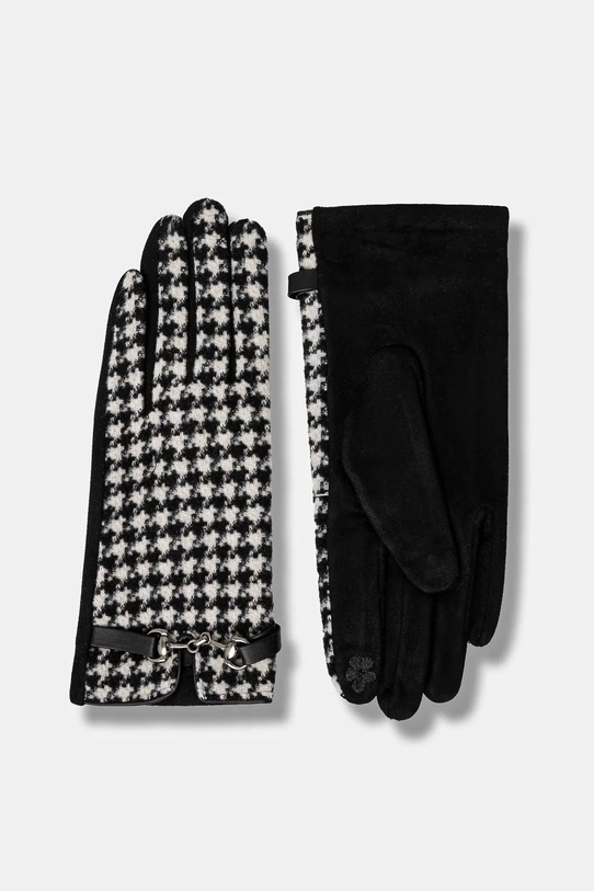 Answear Lab manusi imitatie de piele intoarsa negru gt.3182.fos