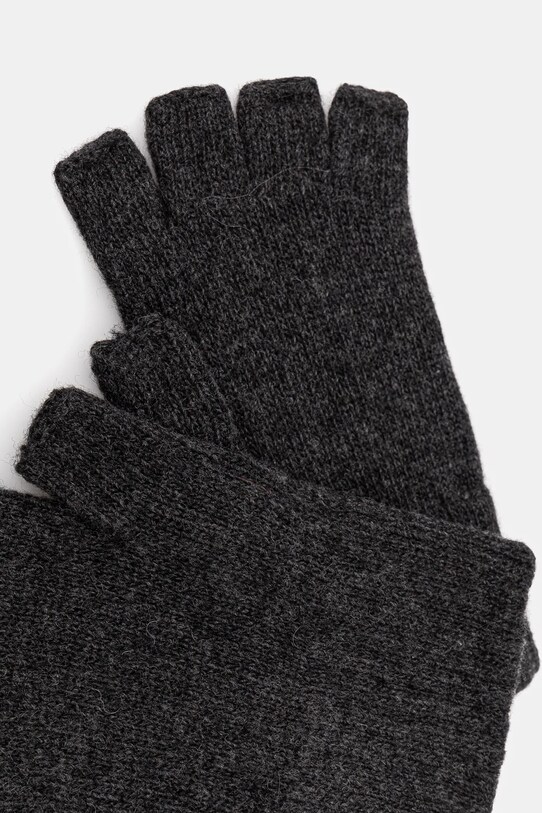 Митенки с шерстью Answear.LAB mitalia.fos серый WW25