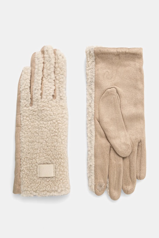 Rukavice Answear.LAB další béžová edzs32.ims