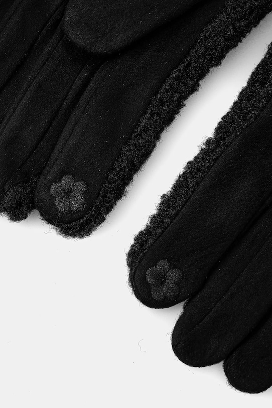 Рукавички Answear.LAB edzs32.ims чорний WW25