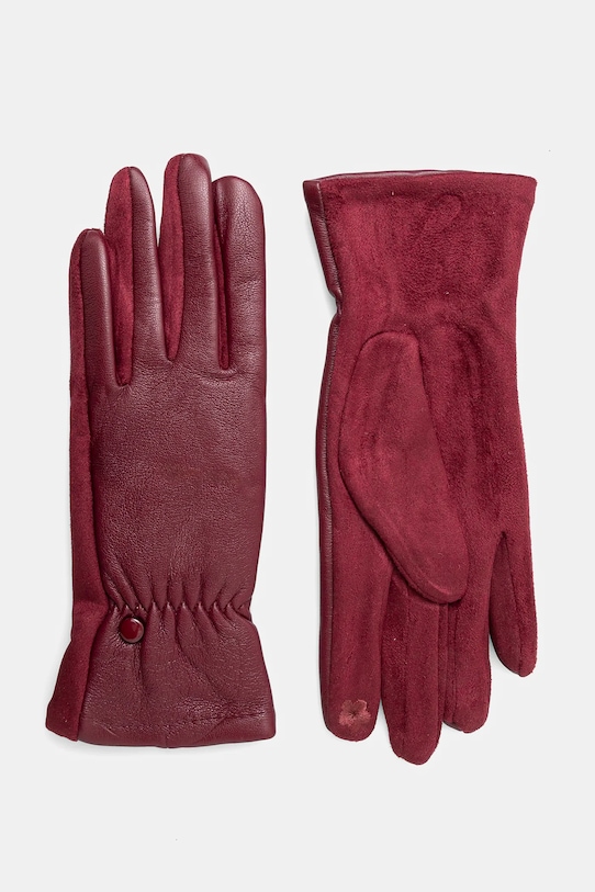 Answear Lab manusi imitatie de piele rosu st5.ims