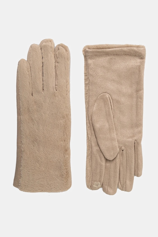 Rukavice Answear.LAB ostatné béžová zs30.ims