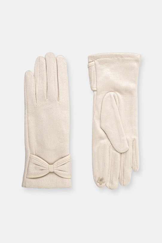 Answear Lab manusi imitatie de piele intoarsa bej zs36.ims