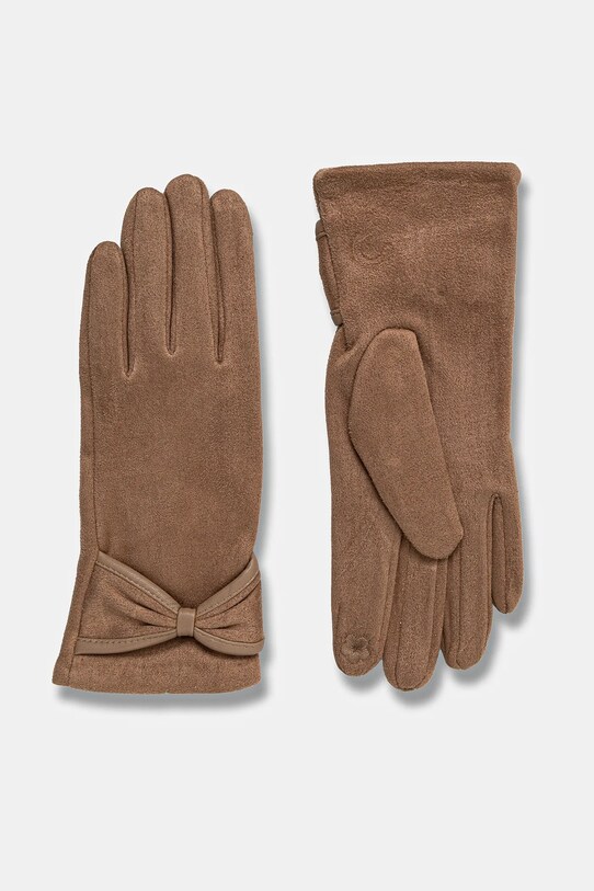 Answear.LAB kesztyűk sima bézs zs36.ims