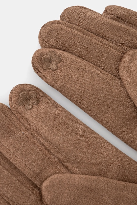 Answear.LAB kesztyűk zs36.ims bézs WW25