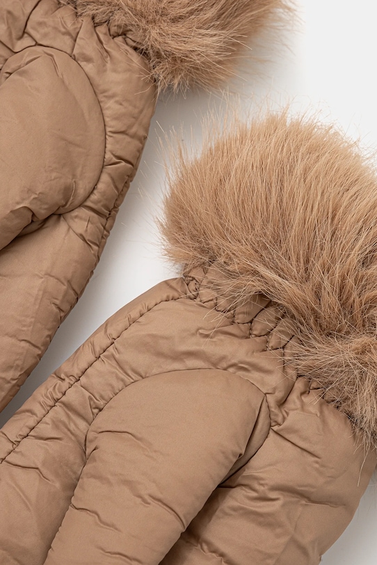 Рукавички Answear.LAB yn0353.ios бежевий WW25