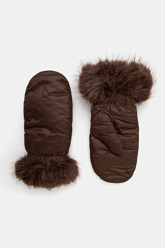 Rukavice Answear.LAB ostatné hnedá yn0353.ios