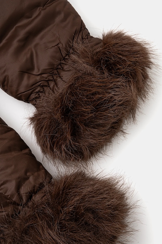 Rukavice Answear.LAB yn0353.ios hnedá WW25