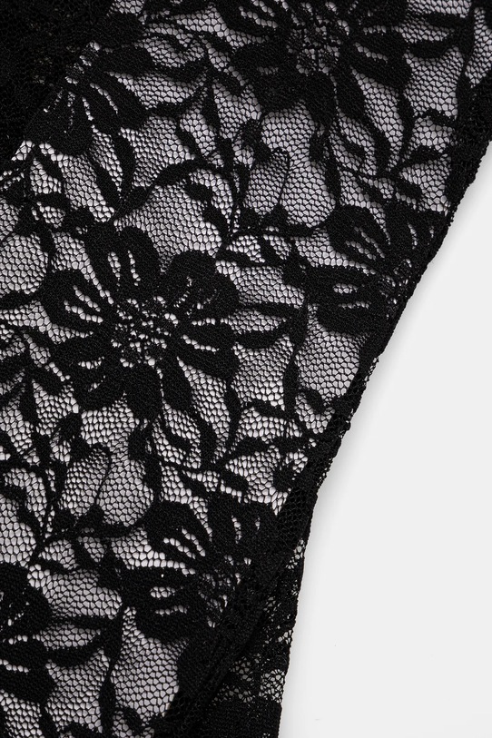 Answear.LAB kesztyűk laceglove.flk fekete WW25