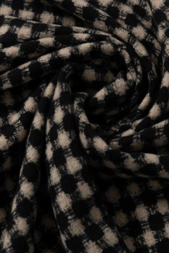 Doplnky Vlnený šál Answear.LAB ed201.ios čierna